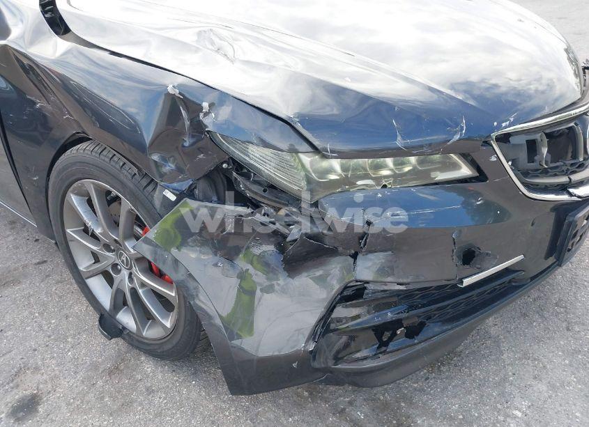 Photo 6 of 2015 Acura Tlx V6 TECH (VIN 19UUB2F58FA014209)