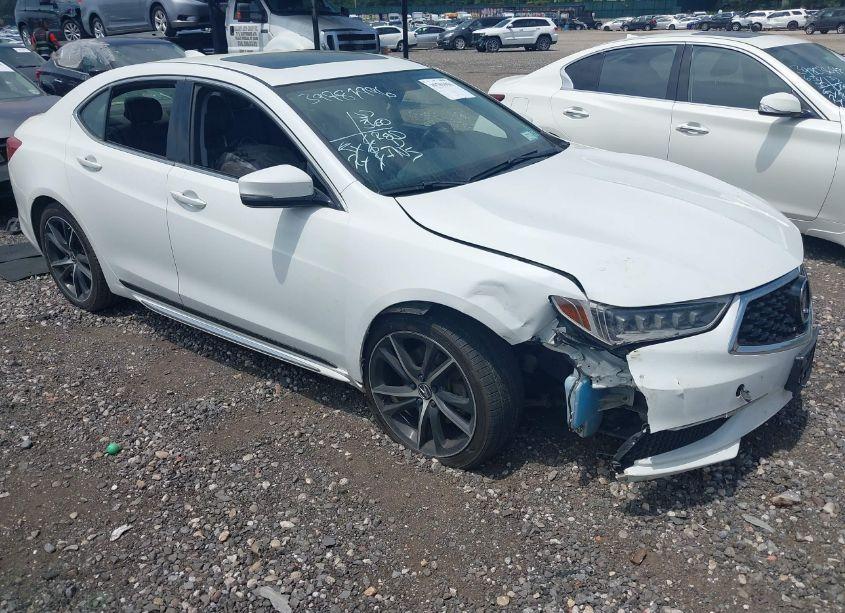 2018 Acura Tlx TECH PKG (VIN 19UUB2F58JA003235) main photo
