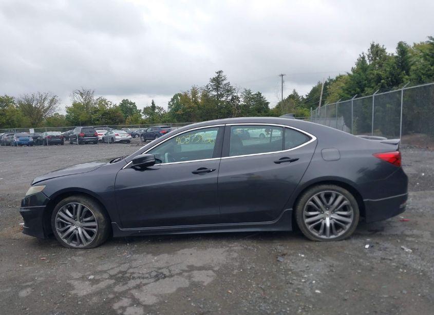 Photo 14 of 2015 Acura Tlx V6 TECH (VIN 19UUB2F59FA004398)
