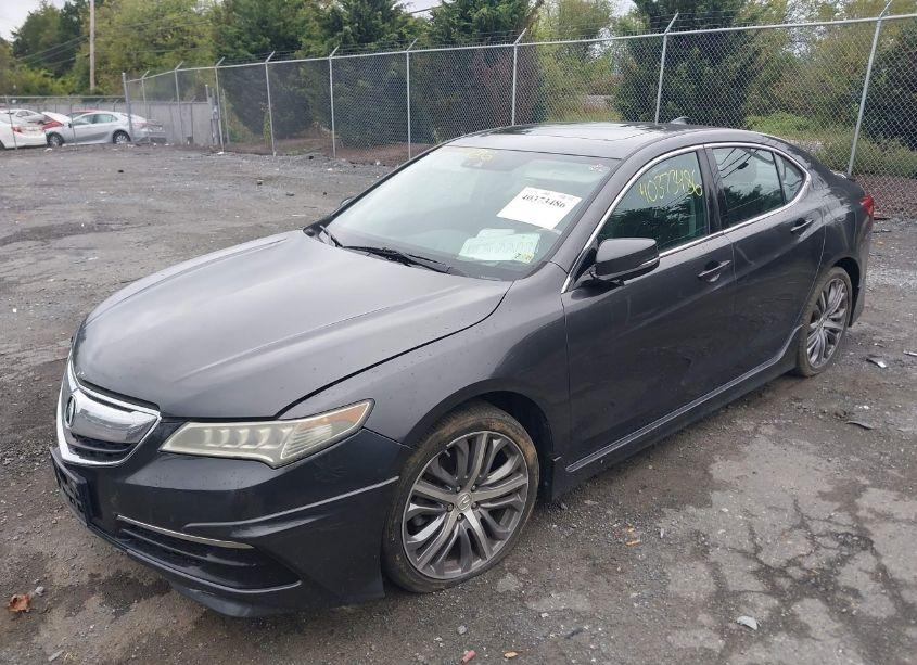 Photo 2 of 2015 Acura Tlx V6 TECH (VIN 19UUB2F59FA004398)
