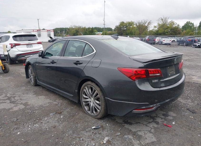 Photo 3 of 2015 Acura Tlx V6 TECH (VIN 19UUB2F59FA004398)