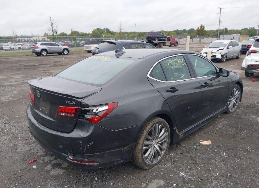 Photo 4 of 2015 Acura Tlx V6 TECH (VIN 19UUB2F59FA004398)