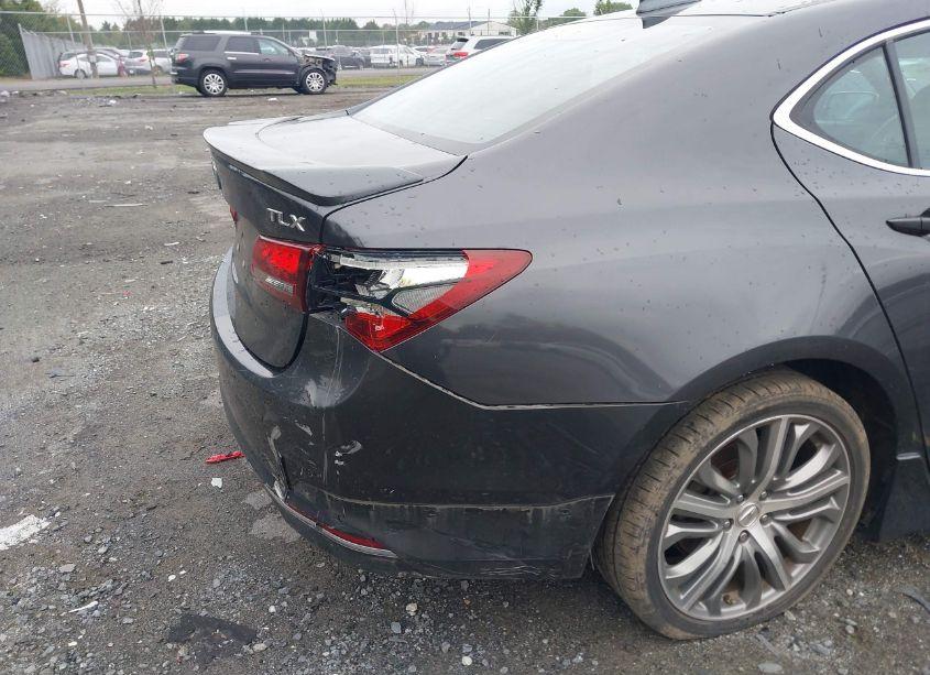 Photo 6 of 2015 Acura Tlx V6 TECH (VIN 19UUB2F59FA004398)