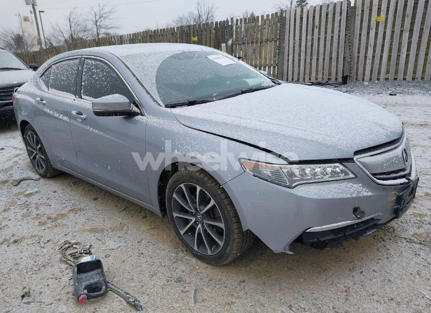 2015 Acura Tlx V6 TECH (VIN 19UUB2F59FA009844) main photo