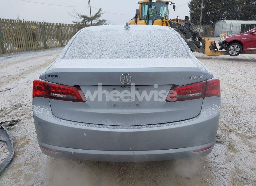 Photo 17 of 2015 Acura Tlx V6 TECH (VIN 19UUB2F59FA009844)