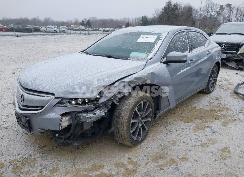 Photo 2 of 2015 Acura Tlx V6 TECH (VIN 19UUB2F59FA009844)