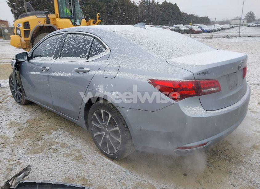 Photo 3 of 2015 Acura Tlx V6 TECH (VIN 19UUB2F59FA009844)
