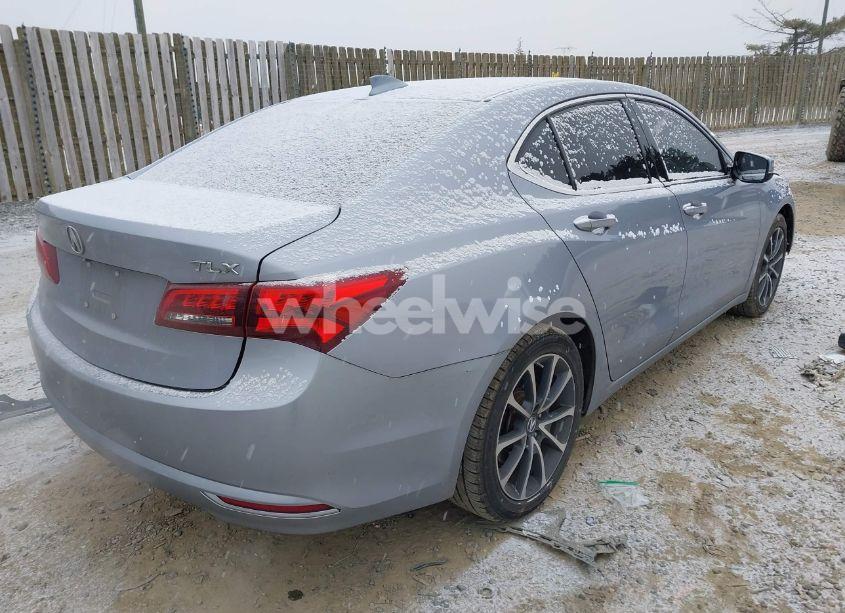 Photo 4 of 2015 Acura Tlx V6 TECH (VIN 19UUB2F59FA009844)