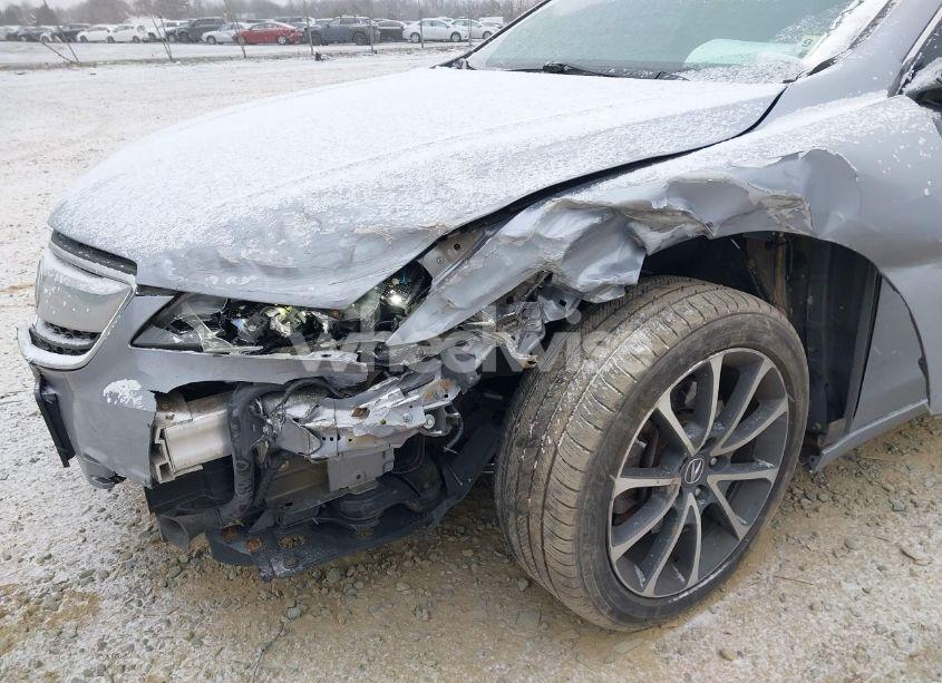 Photo 6 of 2015 Acura Tlx V6 TECH (VIN 19UUB2F59FA009844)