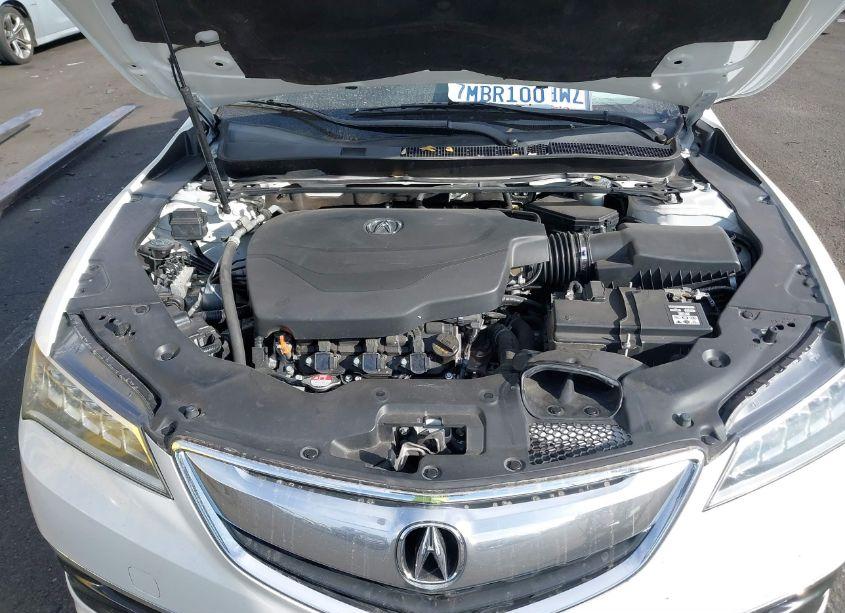 Photo 10 of 2015 Acura Tlx V6 TECH (VIN 19UUB2F59FA023341)
