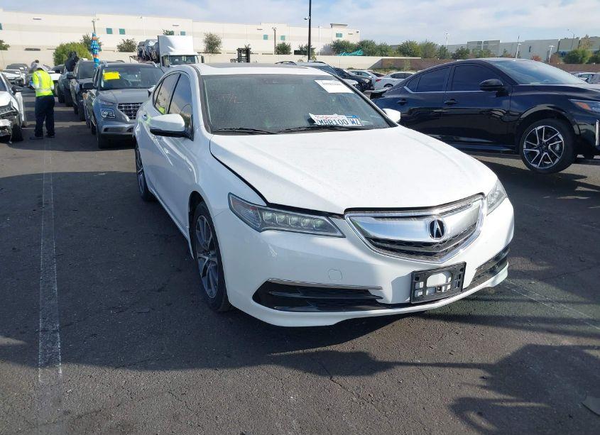 Photo 13 of 2015 Acura Tlx V6 TECH (VIN 19UUB2F59FA023341)
