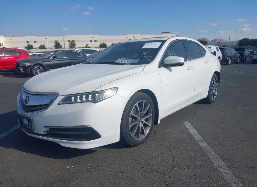Photo 2 of 2015 Acura Tlx V6 TECH (VIN 19UUB2F59FA023341)