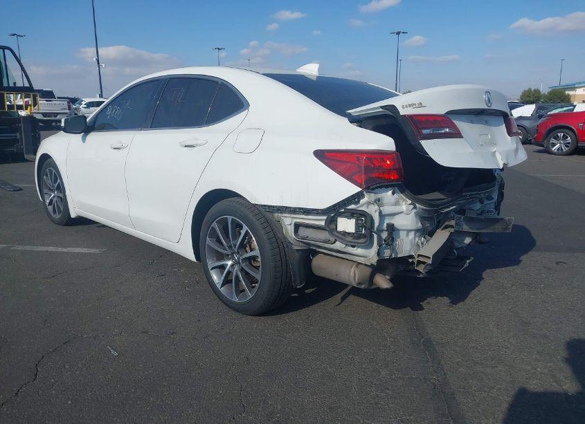 Photo 3 of 2015 Acura Tlx V6 TECH (VIN 19UUB2F59FA023341)