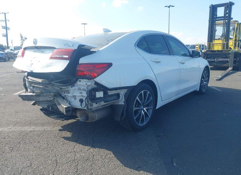 Photo 4 of 2015 Acura Tlx V6 TECH (VIN 19UUB2F59FA023341)