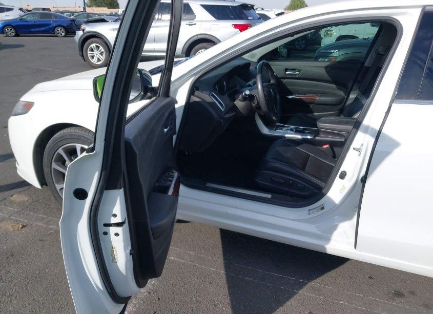 Photo 5 of 2015 Acura Tlx V6 TECH (VIN 19UUB2F59FA023341)