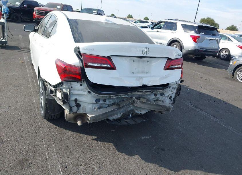 Photo 6 of 2015 Acura Tlx V6 TECH (VIN 19UUB2F59FA023341)