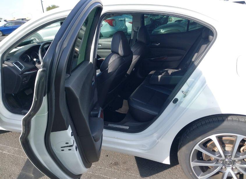 Photo 8 of 2015 Acura Tlx V6 TECH (VIN 19UUB2F59FA023341)