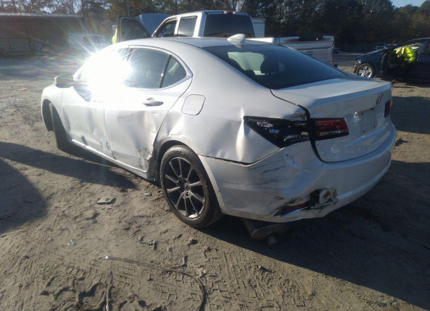 Photo 3 of 2015 Acura Tlx V6 TECH (VIN 19UUB2F5XFA000537)