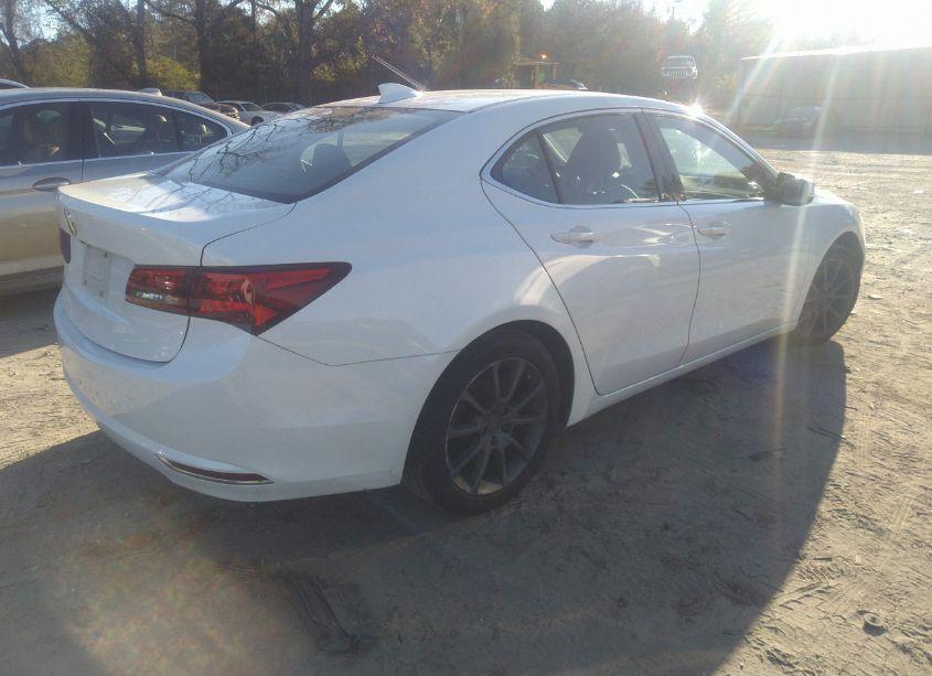 Photo 4 of 2015 Acura Tlx V6 TECH (VIN 19UUB2F5XFA000537)