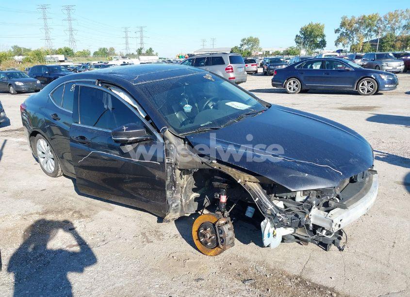 2015 Acura Tlx V6 TECH (VIN 19UUB2F5XFA011991) main photo