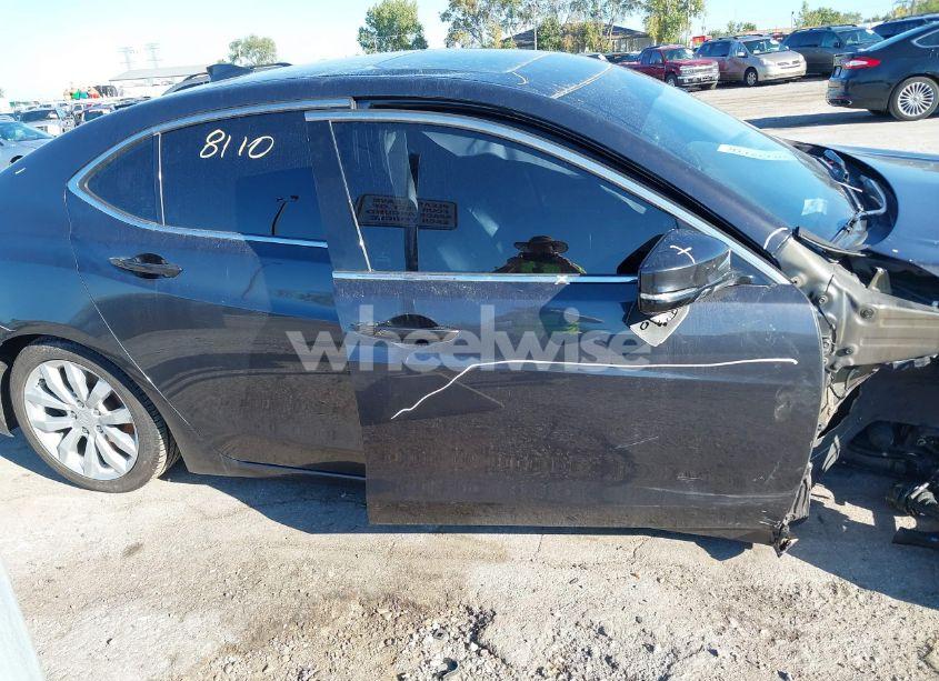 Photo 14 of 2015 Acura Tlx V6 TECH (VIN 19UUB2F5XFA011991)