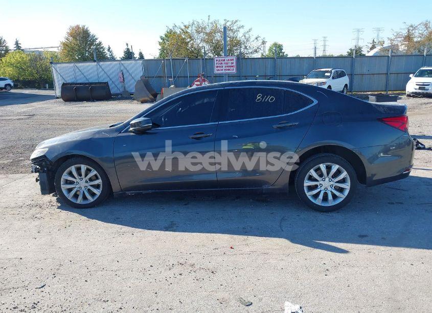 Photo 15 of 2015 Acura Tlx V6 TECH (VIN 19UUB2F5XFA011991)