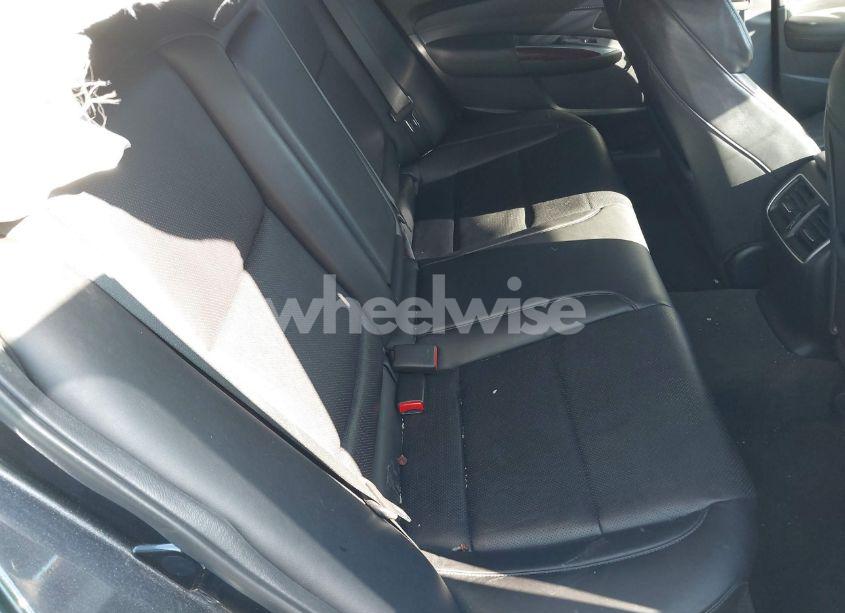 Photo 8 of 2015 Acura Tlx V6 TECH (VIN 19UUB2F5XFA011991)