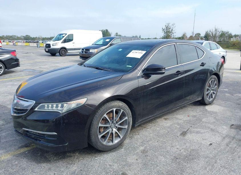 Photo 2 of 2015 Acura Tlx V6 TECH (VIN 19UUB2F5XFA023476)