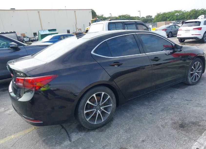 Photo 4 of 2015 Acura Tlx V6 TECH (VIN 19UUB2F5XFA023476)