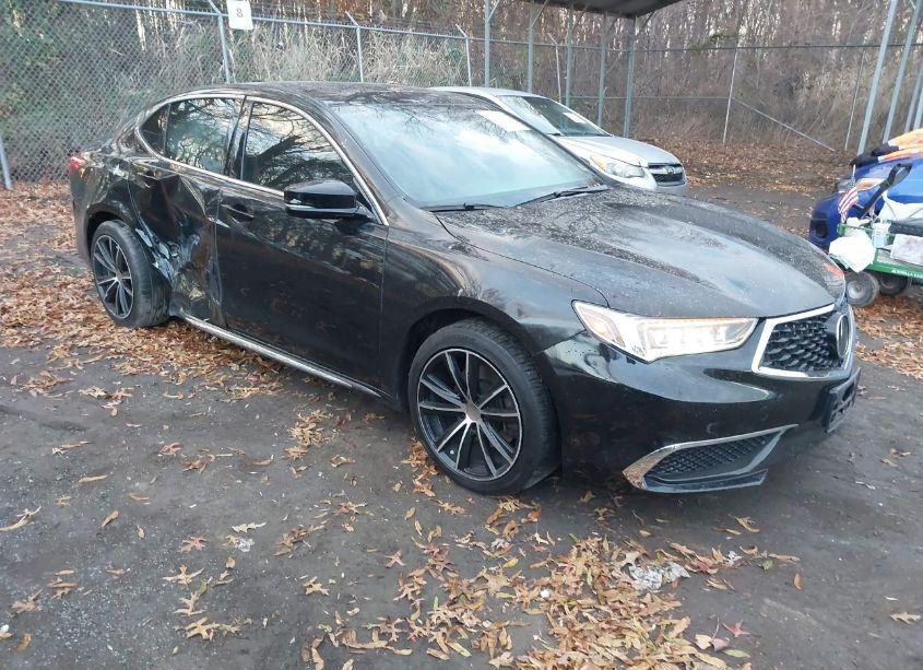 2018 Acura Tlx TECH PKG (VIN 19UUB2F5XJA010915) main photo