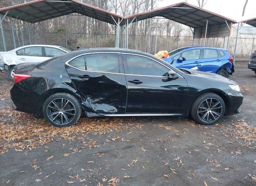 Photo 13 of 2018 Acura Tlx TECH PKG (VIN 19UUB2F5XJA010915)