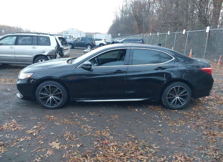 Photo 14 of 2018 Acura Tlx TECH PKG (VIN 19UUB2F5XJA010915)