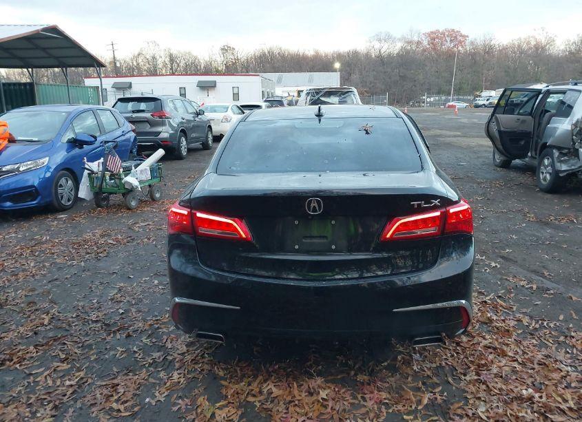 Photo 16 of 2018 Acura Tlx TECH PKG (VIN 19UUB2F5XJA010915)