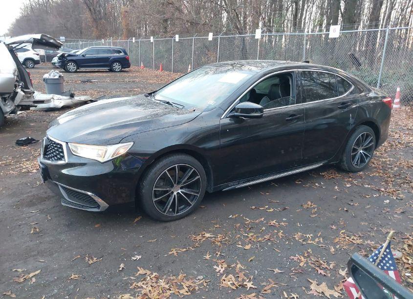 Photo 2 of 2018 Acura Tlx TECH PKG (VIN 19UUB2F5XJA010915)