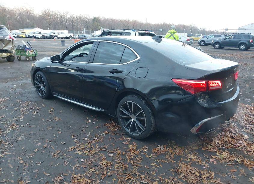 Photo 3 of 2018 Acura Tlx TECH PKG (VIN 19UUB2F5XJA010915)