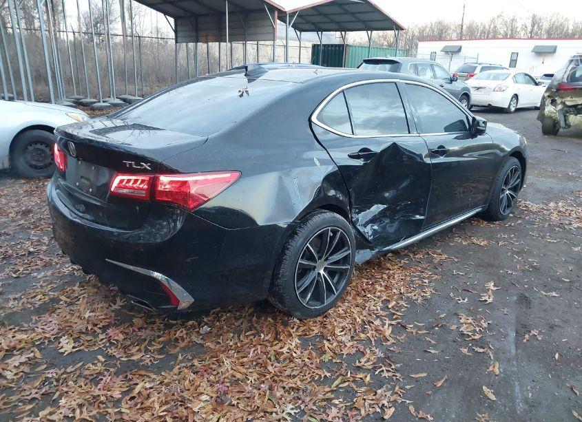 Photo 4 of 2018 Acura Tlx TECH PKG (VIN 19UUB2F5XJA010915)