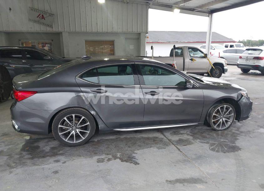 Photo 13 of 2018 Acura Tlx TECH PKG (VIN 19UUB2F5XJA011787)