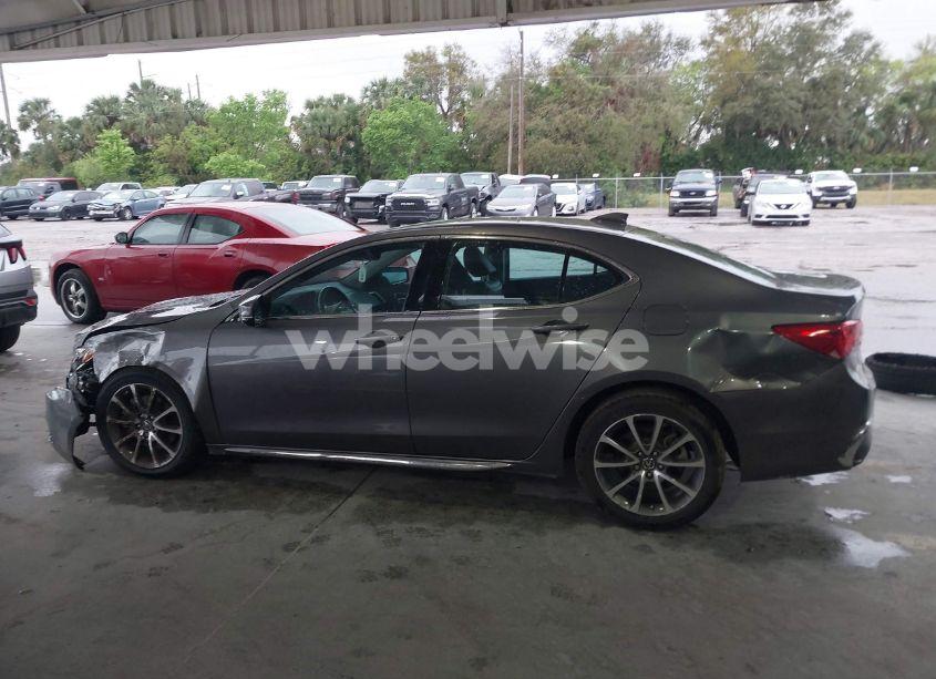 Photo 14 of 2018 Acura Tlx TECH PKG (VIN 19UUB2F5XJA011787)