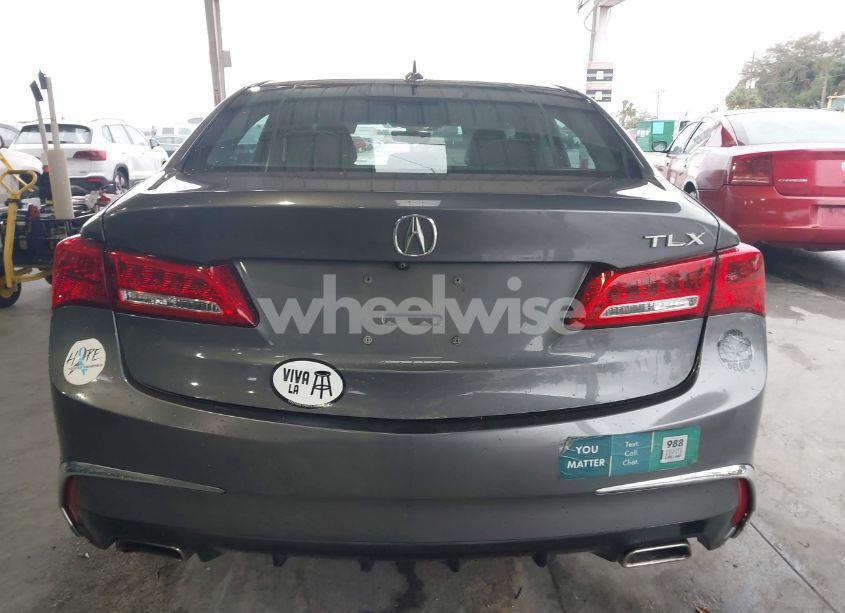 Photo 16 of 2018 Acura Tlx TECH PKG (VIN 19UUB2F5XJA011787)