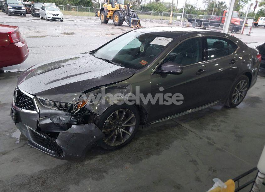 Photo 2 of 2018 Acura Tlx TECH PKG (VIN 19UUB2F5XJA011787)