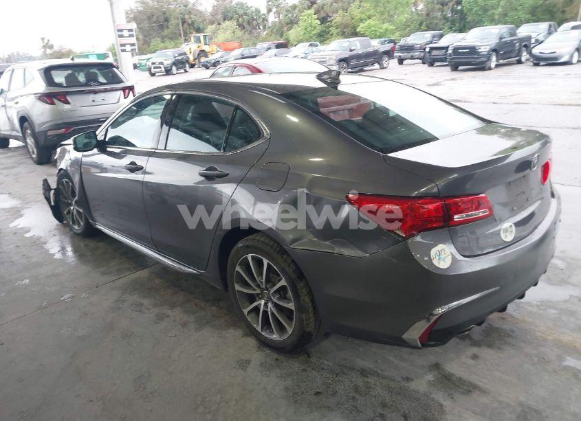 Photo 3 of 2018 Acura Tlx TECH PKG (VIN 19UUB2F5XJA011787)