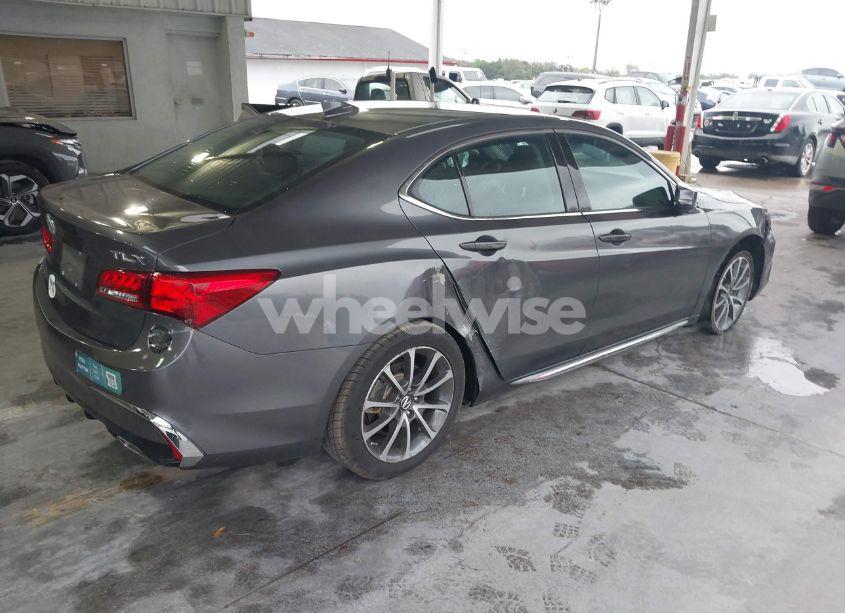 Photo 4 of 2018 Acura Tlx TECH PKG (VIN 19UUB2F5XJA011787)