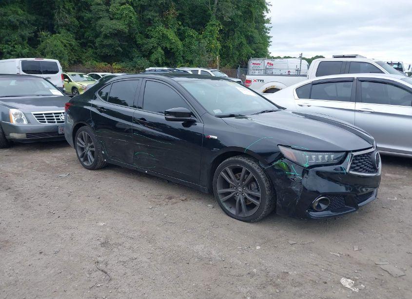 2018 Acura Tlx TECH A-SPEC PKGS (VIN 19UUB2F60JA008275) main photo