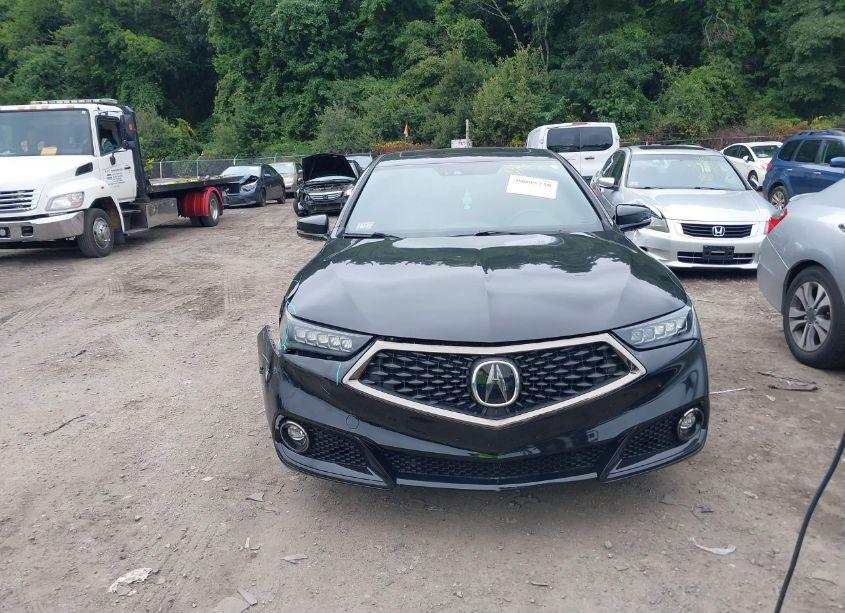 Photo 12 of 2018 Acura Tlx TECH A-SPEC PKGS (VIN 19UUB2F60JA008275)