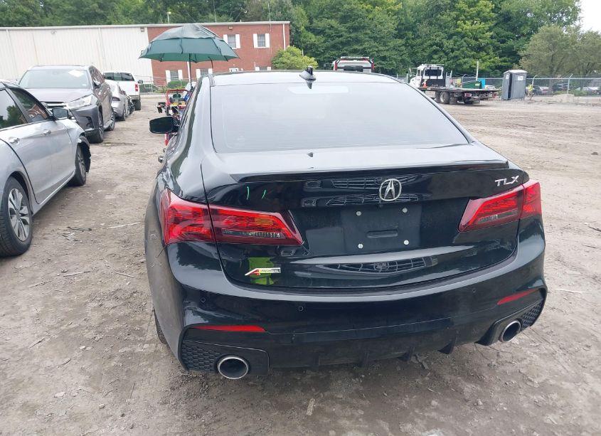 Photo 16 of 2018 Acura Tlx TECH A-SPEC PKGS (VIN 19UUB2F60JA008275)