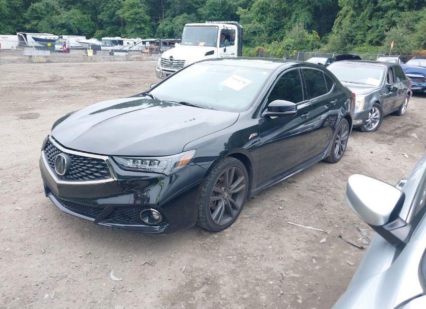 Photo 2 of 2018 Acura Tlx TECH A-SPEC PKGS (VIN 19UUB2F60JA008275)