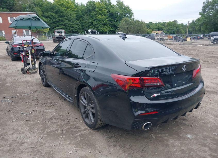 Photo 3 of 2018 Acura Tlx TECH A-SPEC PKGS (VIN 19UUB2F60JA008275)