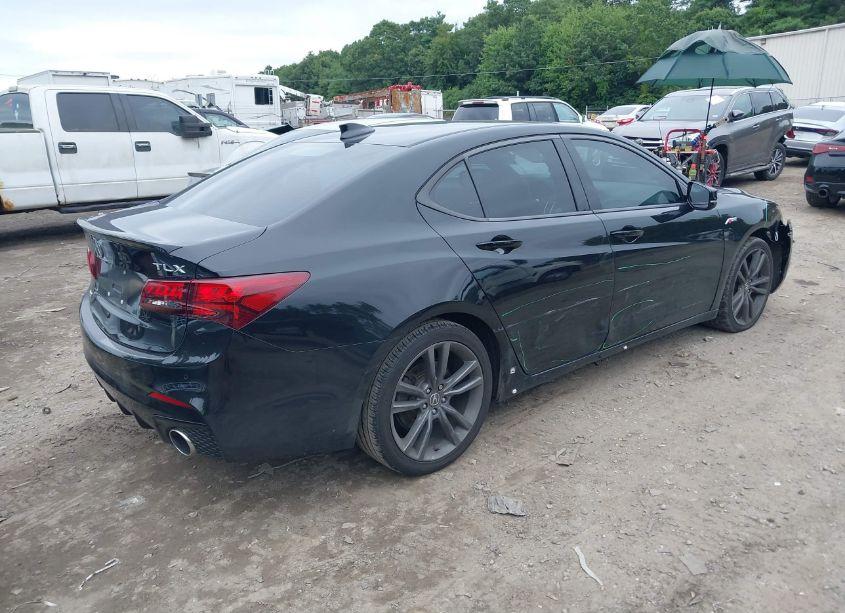 Photo 4 of 2018 Acura Tlx TECH A-SPEC PKGS (VIN 19UUB2F60JA008275)