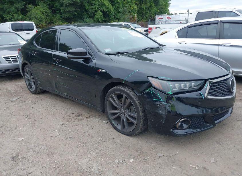 Photo 6 of 2018 Acura Tlx TECH A-SPEC PKGS (VIN 19UUB2F60JA008275)
