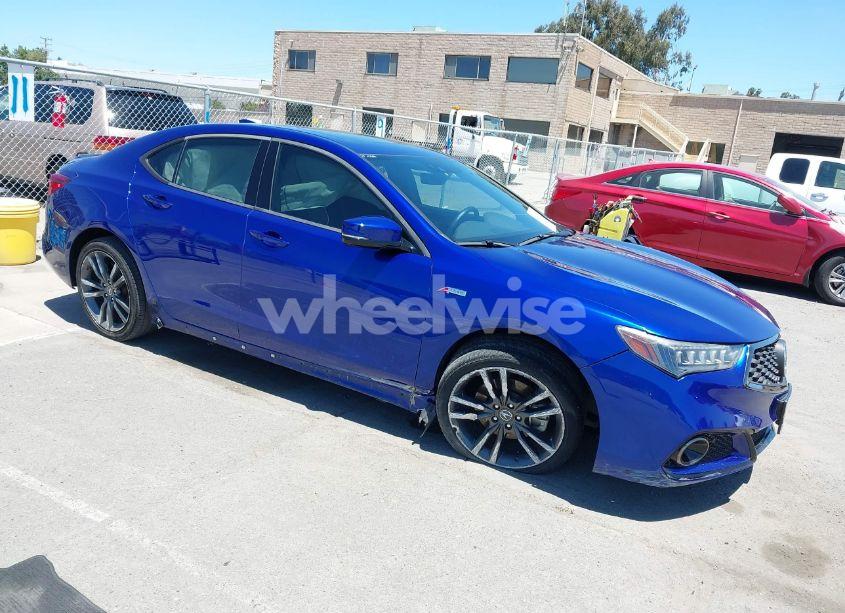 2018 Acura Tlx TECH A-SPEC PKGS (VIN 19UUB2F66JA006319) main photo